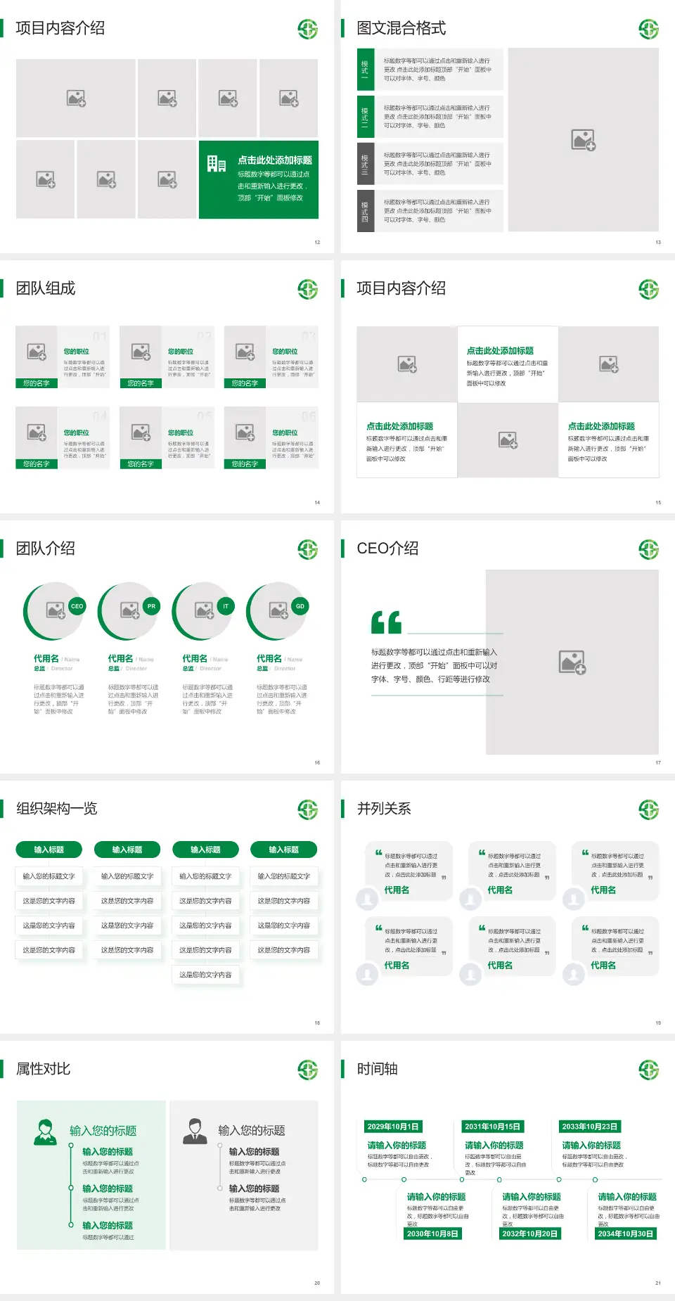 黄石市中心医院患者教育与指导PPT模板4:3格式幻灯片预览图3