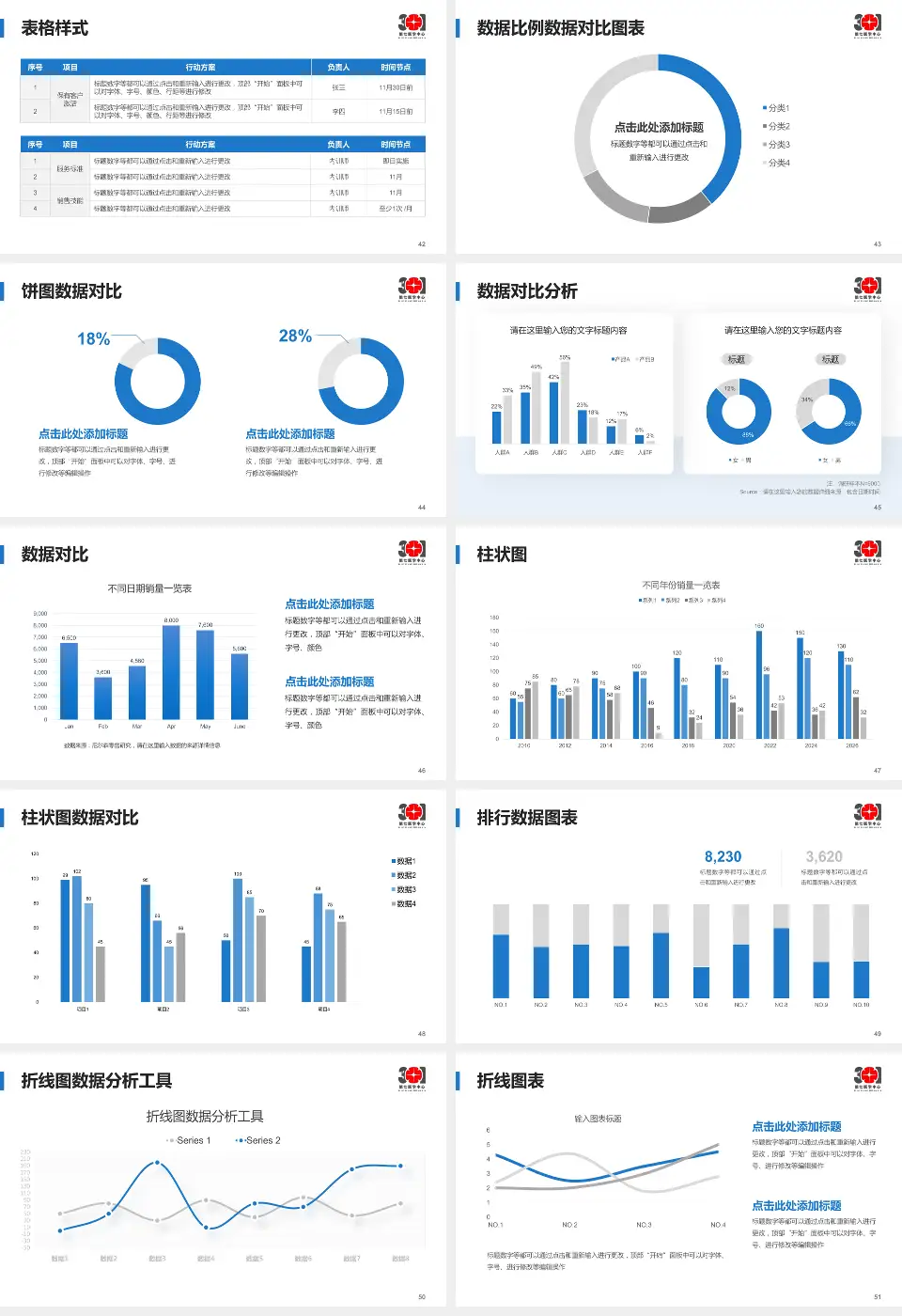 中国人民解放军总医院第七医学中心医院简介/日常通用PPT模板16:9格式幻灯片预览图6