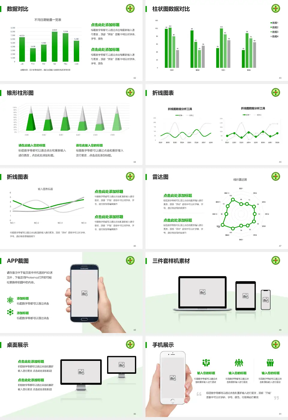 中国人民解放军第二五四医院医院管理报告PPT模板16:9格式幻灯片预览图6