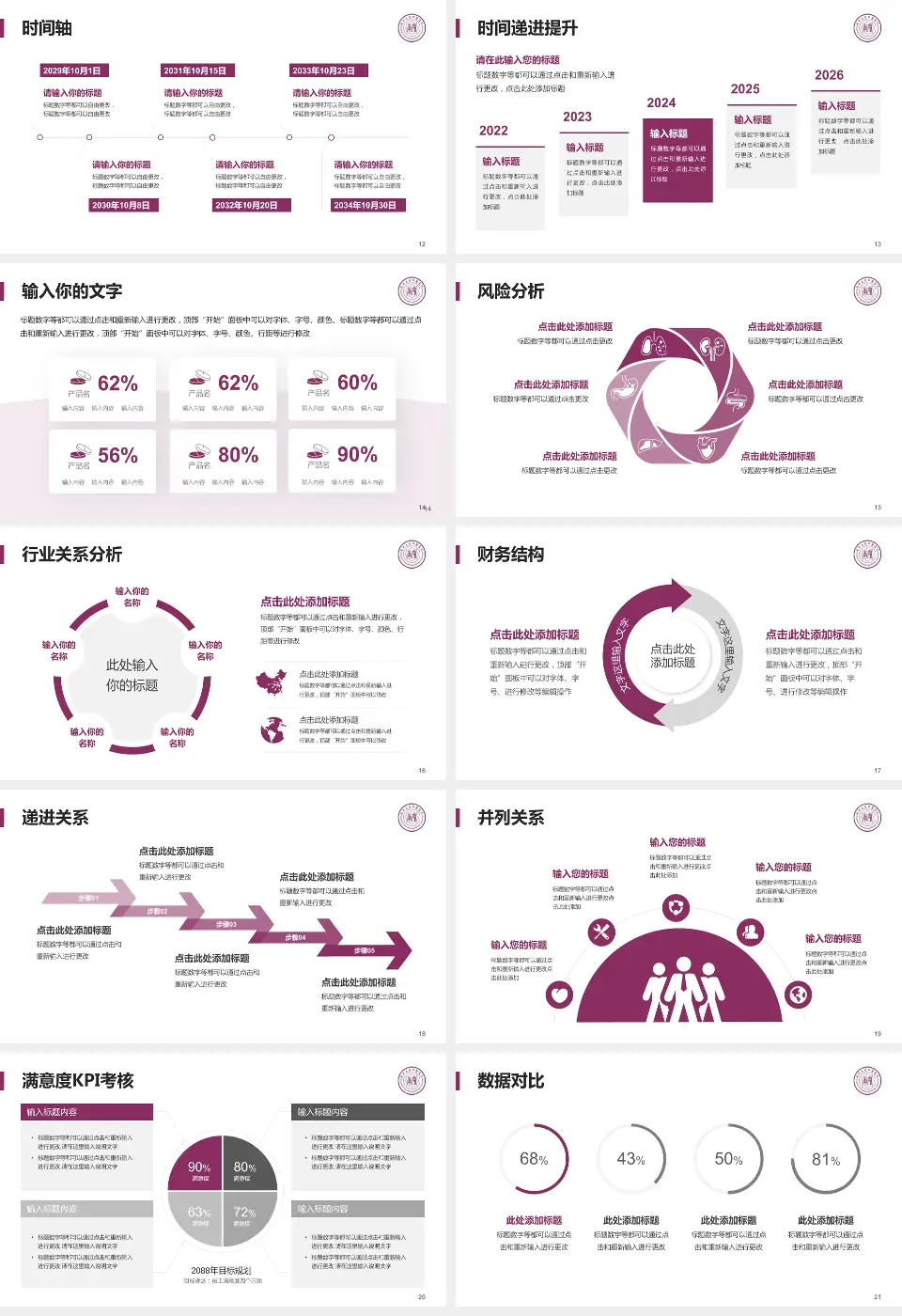 天津市口腔医院病例分享与讨论PPT模板16:9格式幻灯片预览图3