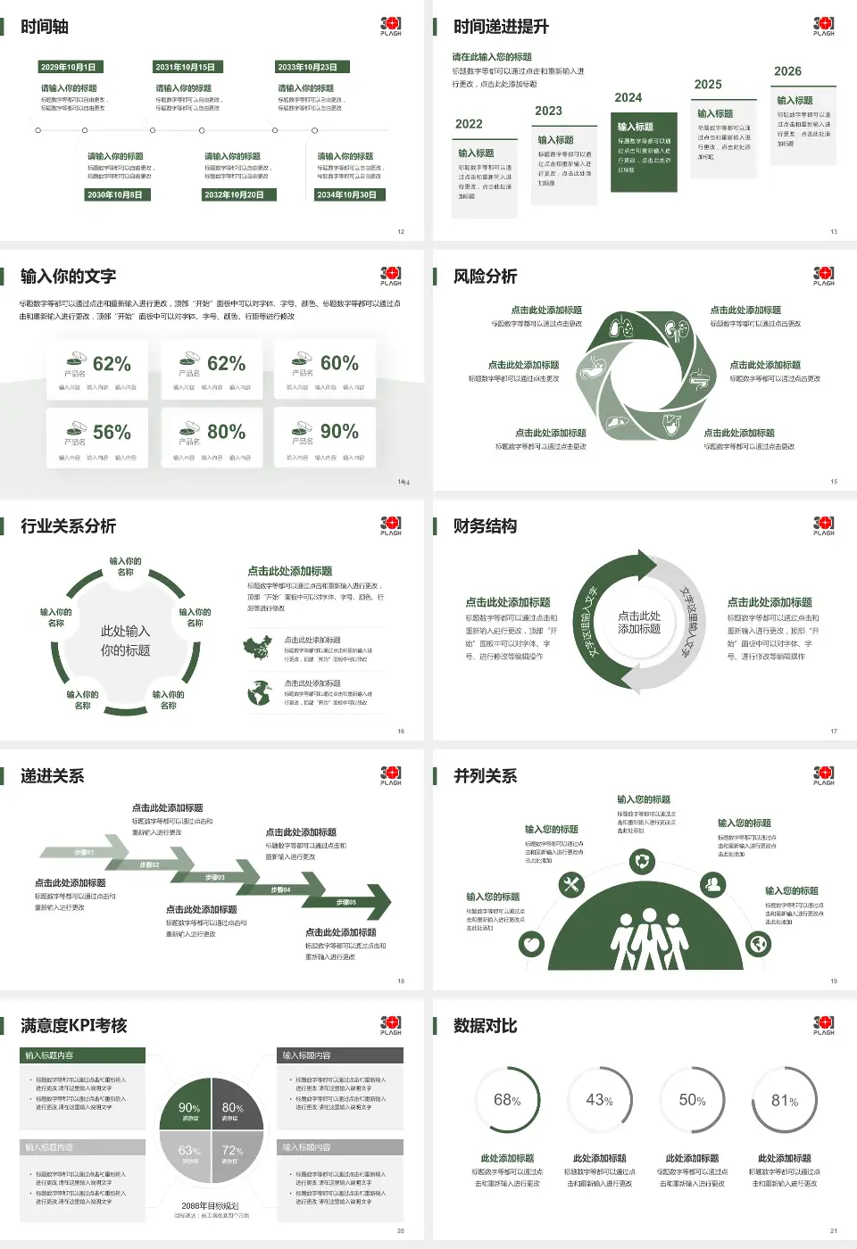 中国人民解放军总医院第三医学中心病例分享与讨论PPT模板16:9格式幻灯片预览图3