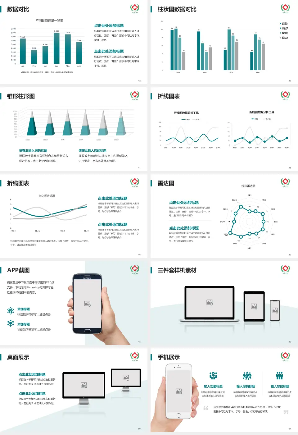 随州市中心医院医院管理报告PPT模板16:9格式幻灯片预览图6