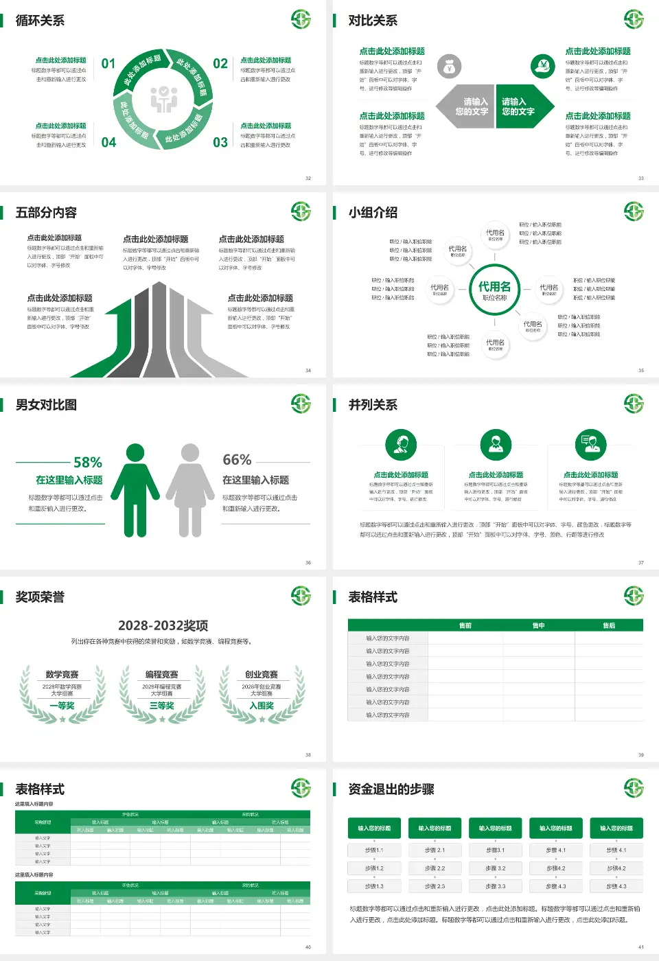 黄石市中心医院医院简介/日常通用PPT模板16:9格式幻灯片预览图5