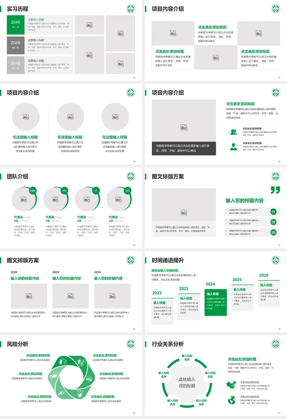 阳新县人民医院儒学城东院区个人求职应聘简历PPT模板16:9格式幻灯片预览图3
