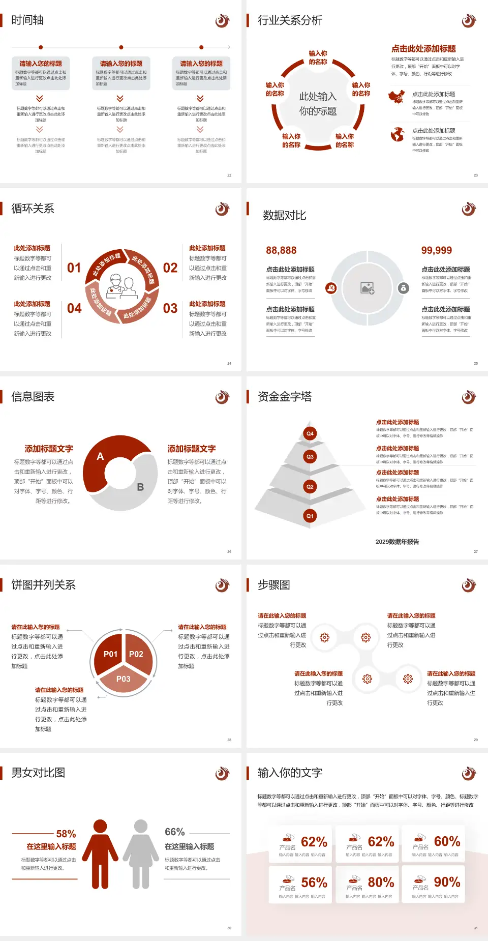 中国中医科学院西苑医院医院管理报告PPT模板4:3格式幻灯片预览图4