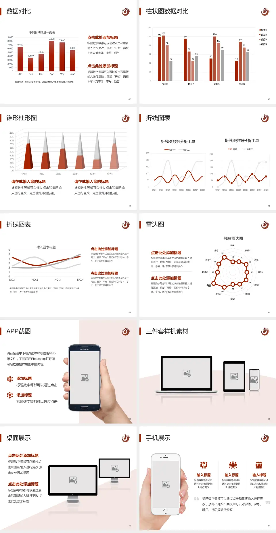 中国中医科学院西苑医院医院管理报告PPT模板4:3格式幻灯片预览图6
