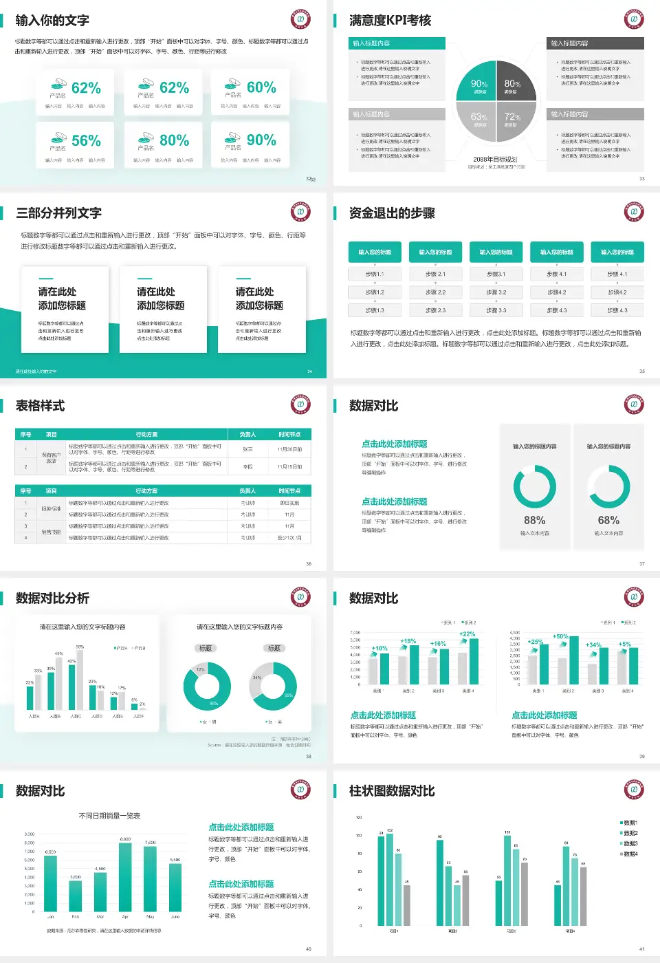 天津市中医药研究院长征医院科研成果展示PPT模板16:9格式幻灯片预览图5