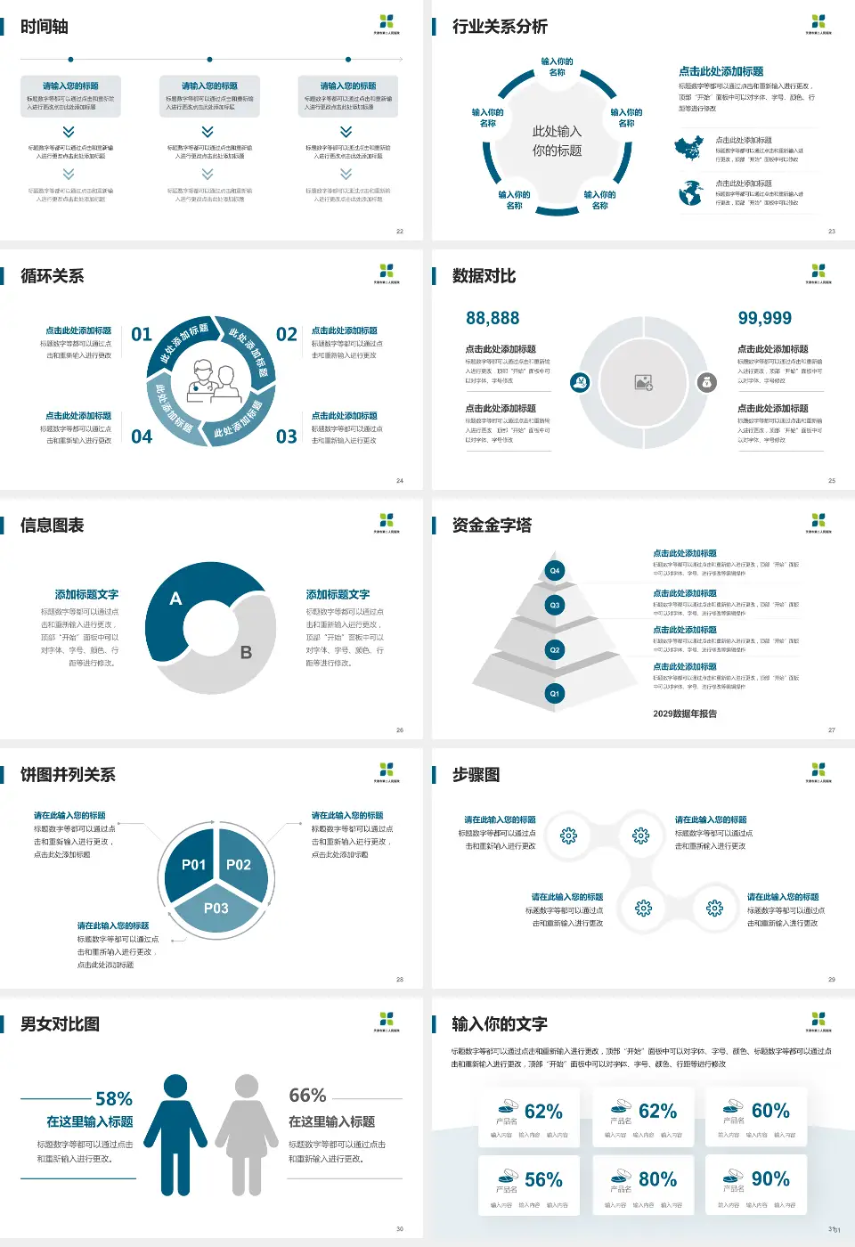 天津市第二人民医院医院管理报告PPT模板16:9格式幻灯片预览图4