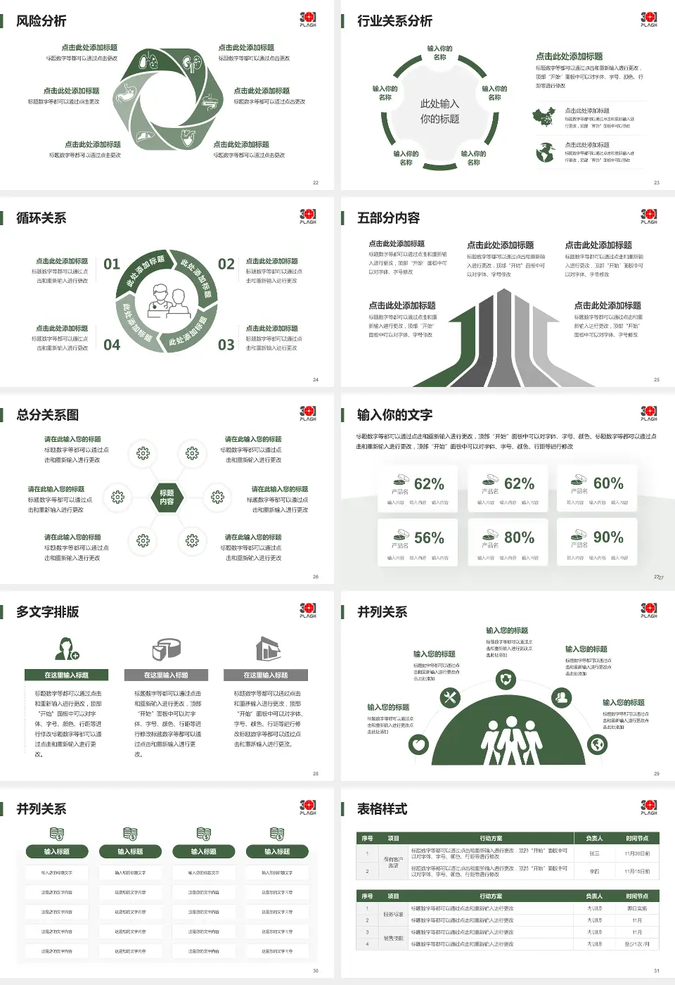中国人民解放军总医院第三医学中心科室介绍与推广PPT模板16:9格式幻灯片预览图4