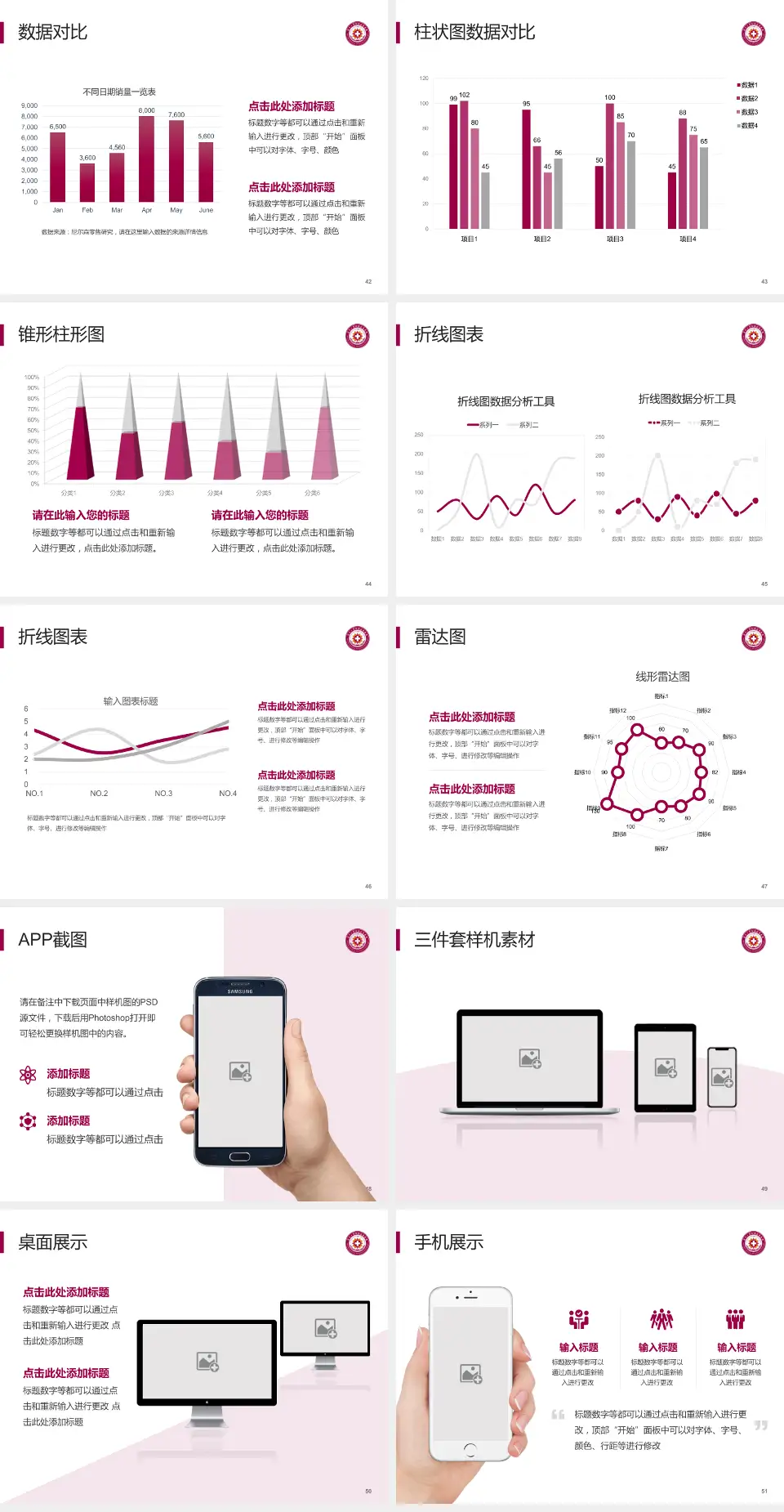 南开大学附属北辰医院医院管理报告PPT模板4:3格式幻灯片预览图6