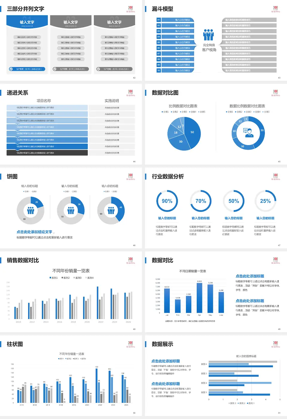 中国人民解放军总医院第六医学中心患者教育与指导PPT模板16:9格式幻灯片预览图6