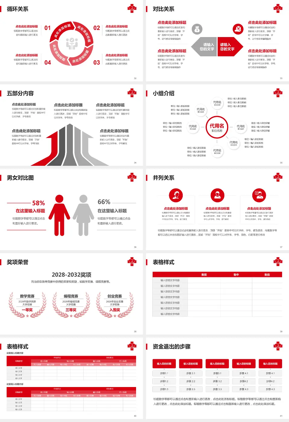 天津市滨海新区大港医院医院简介/日常通用PPT模板16:9格式幻灯片预览图5