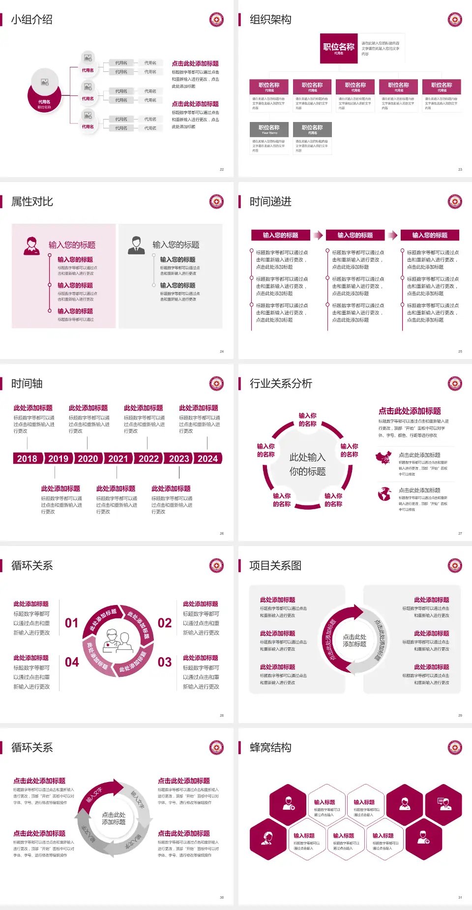 天津市北辰医院品管圈PDCA演示专用PPT模板4:3格式幻灯片预览图4