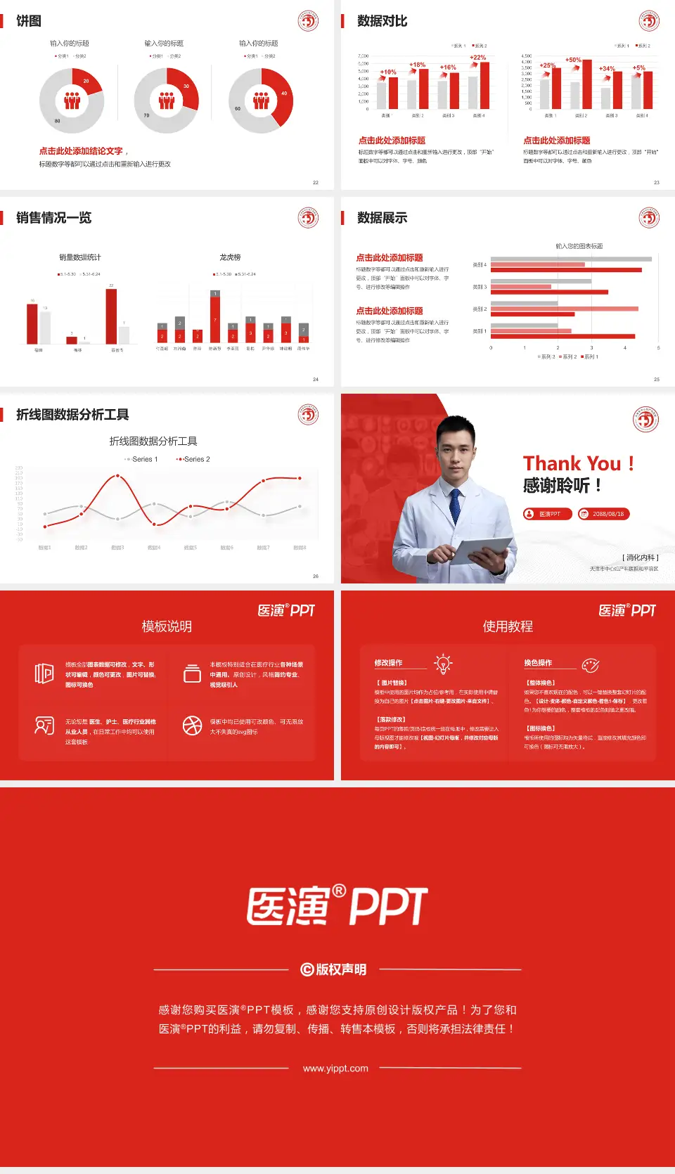 天津市中心妇产科医院和平院区病例分享与讨论PPT模板16:9格式幻灯片预览图4