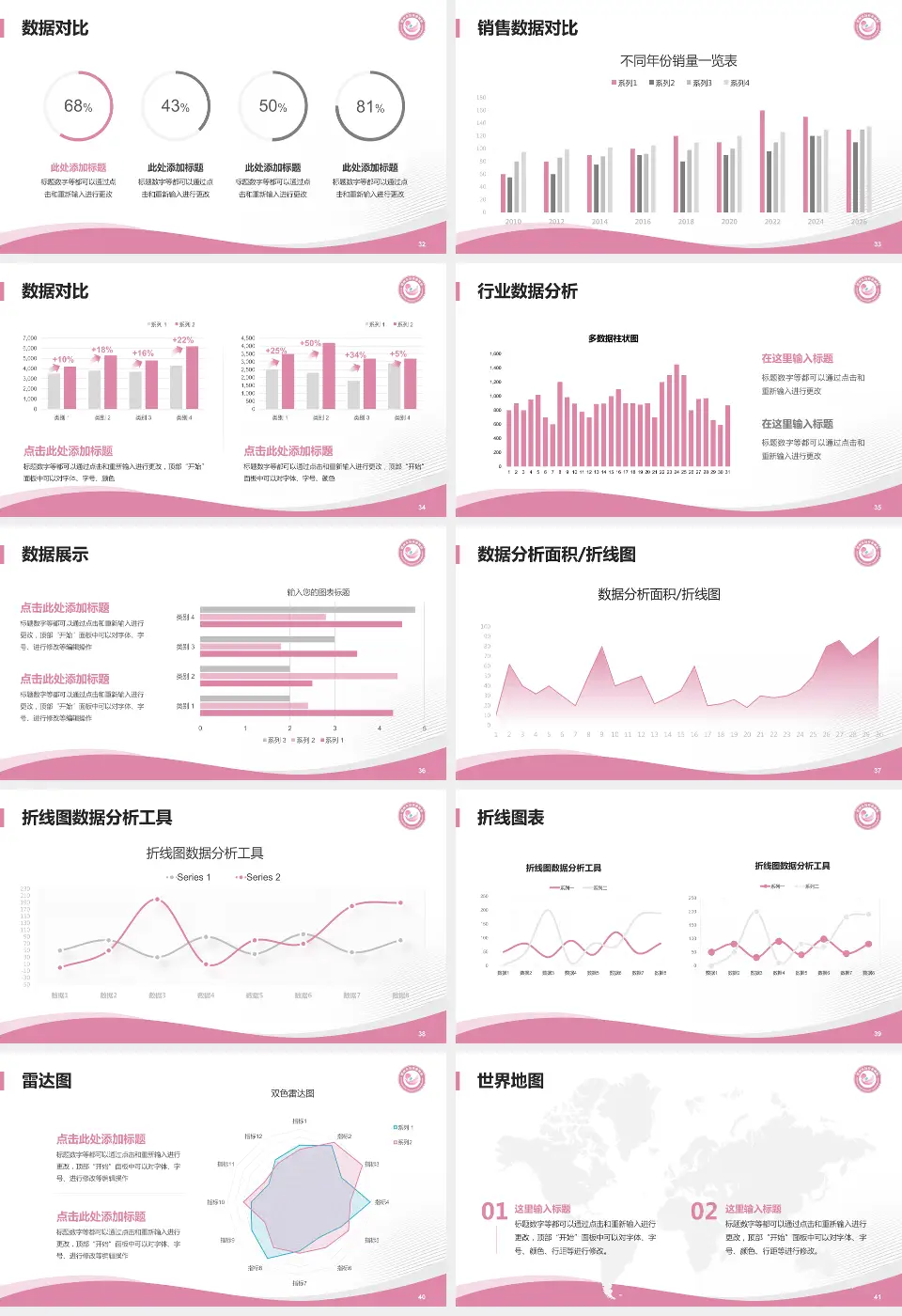 鄂州市妇幼保健院会议与研讨会PPT模板16:9格式幻灯片预览图5