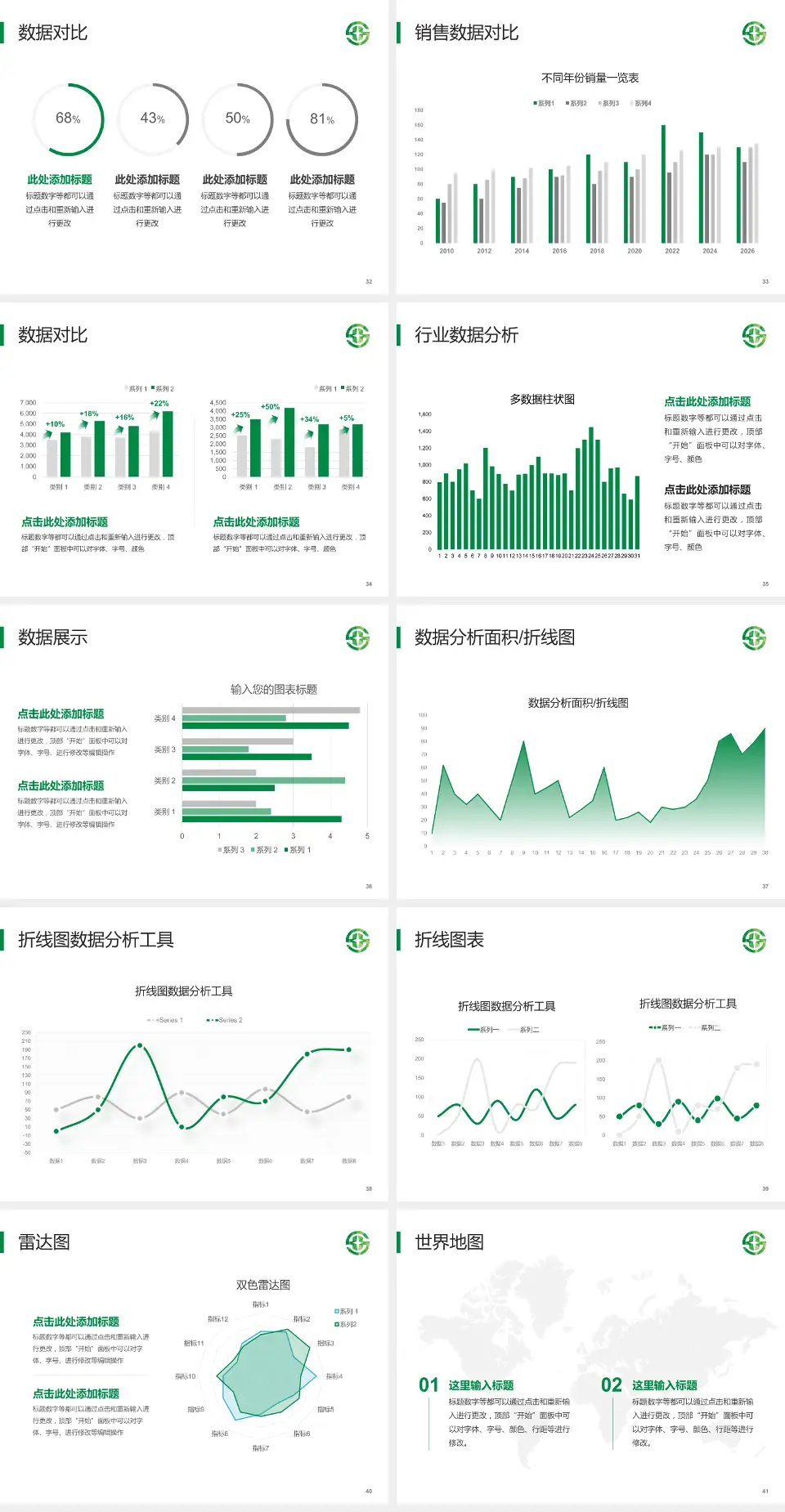 黄石市中心医院会议与研讨会PPT模板4:3格式幻灯片预览图5