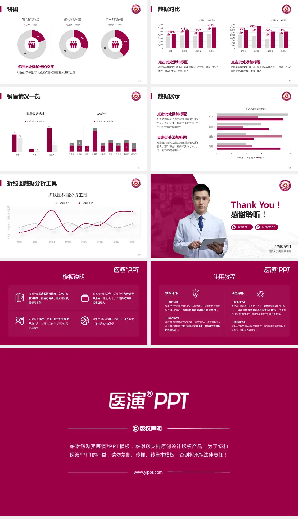 南开大学附属北辰医院病例分享与讨论PPT模板16:9格式幻灯片预览图4