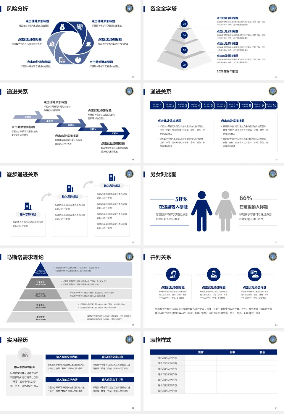 中国人民解放军空军航空医学研究所附属医院项目申请与汇报PPT模板16:9格式幻灯片预览图4