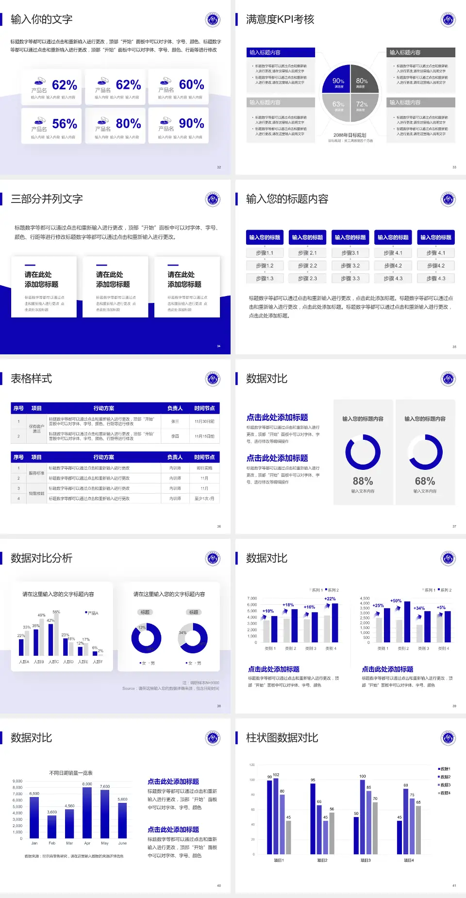 天津市职业病防治院科研成果展示PPT模板4:3格式幻灯片预览图5