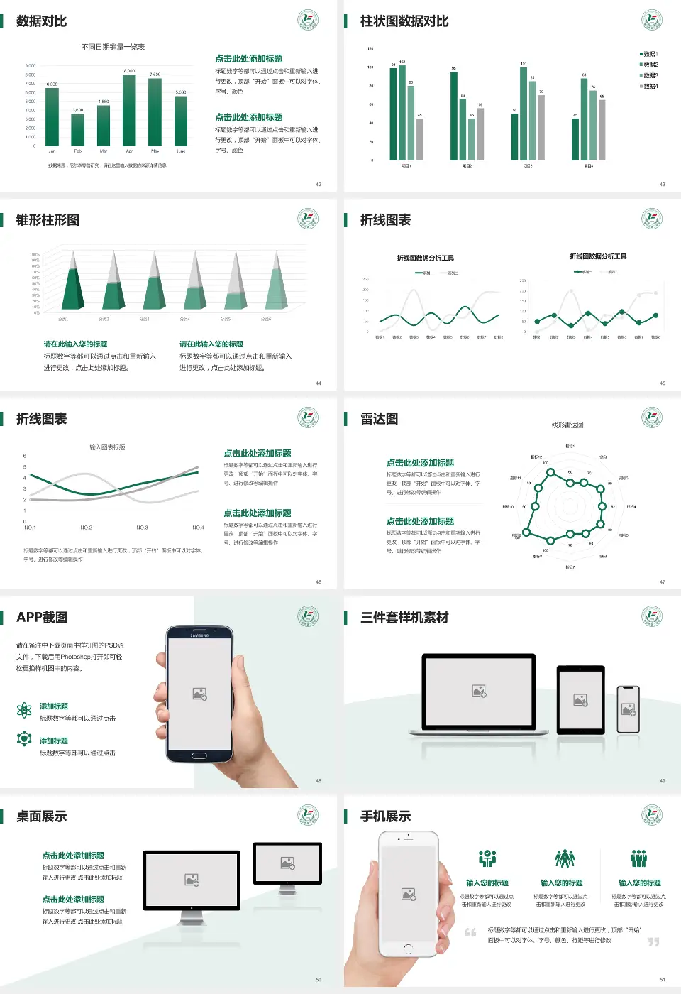 黄石市第二医院医院管理报告PPT模板16:9格式幻灯片预览图6