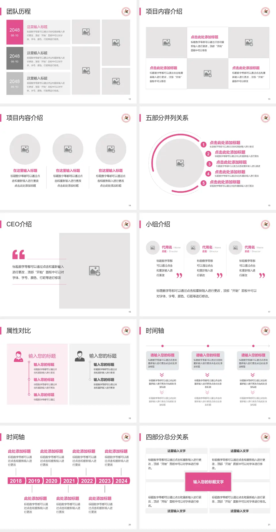 麻城市妇幼保健院科研成果展示PPT模板4:3格式幻灯片预览图3