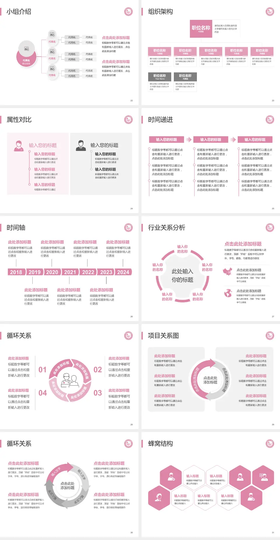鄂州市妇幼保健院品管圈PDCA演示专用PPT模板4:3格式幻灯片预览图4