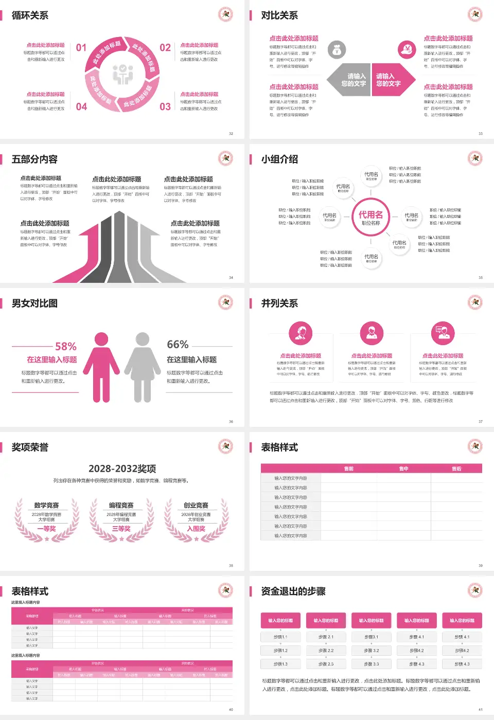 麻城市妇幼保健院医院简介/日常通用PPT模板16:9格式幻灯片预览图5