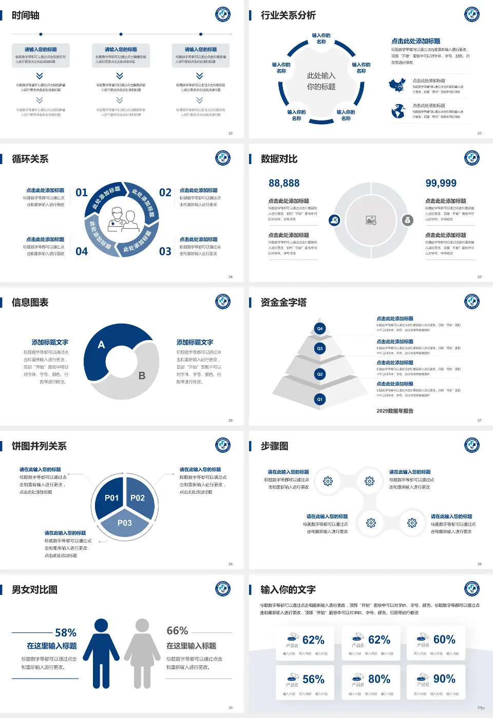 天津市第四中心医院医院管理报告PPT模板16:9格式幻灯片预览图4