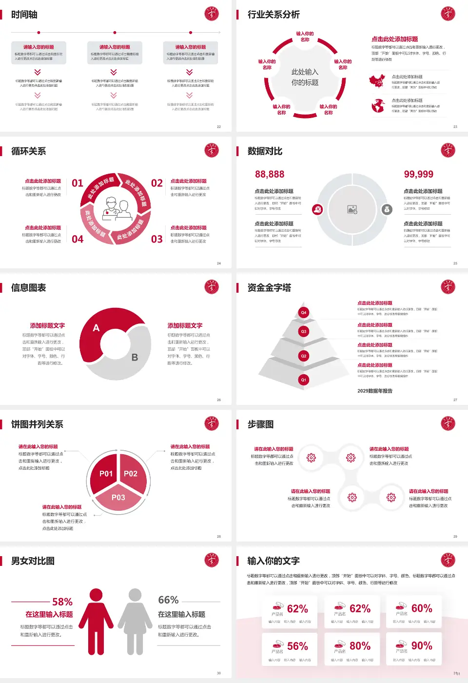 天津市天津医院（河西院区）医院管理报告PPT模板16:9格式幻灯片预览图4