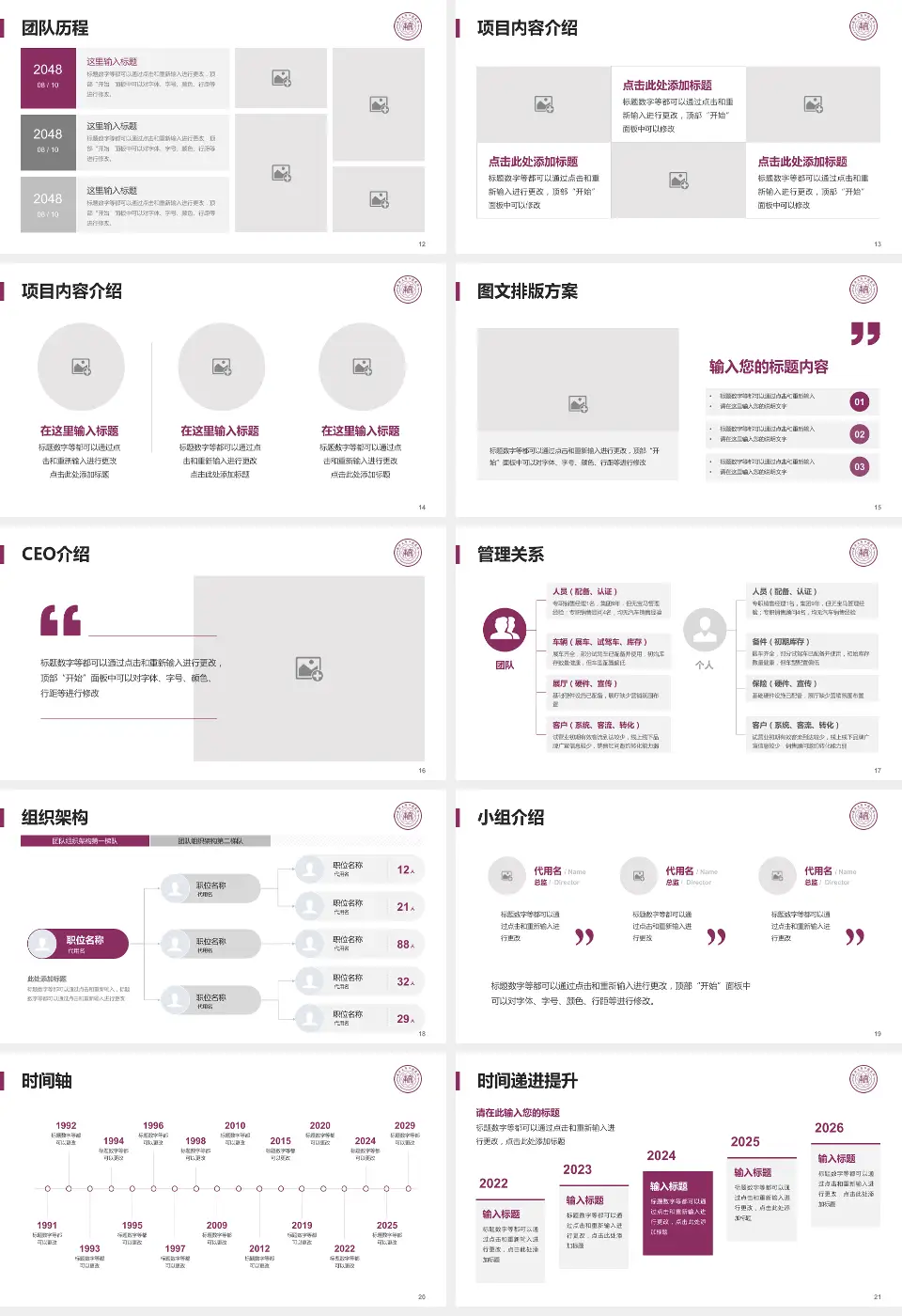 天津市口腔医院医院管理报告PPT模板16:9格式幻灯片预览图3