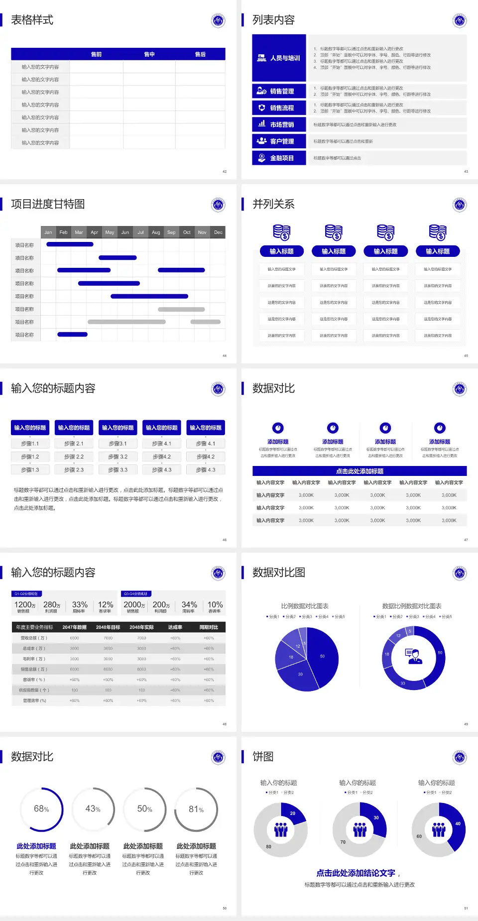 天津市职业病防治院医疗行业比赛专用PPT模板4:3格式幻灯片预览图6