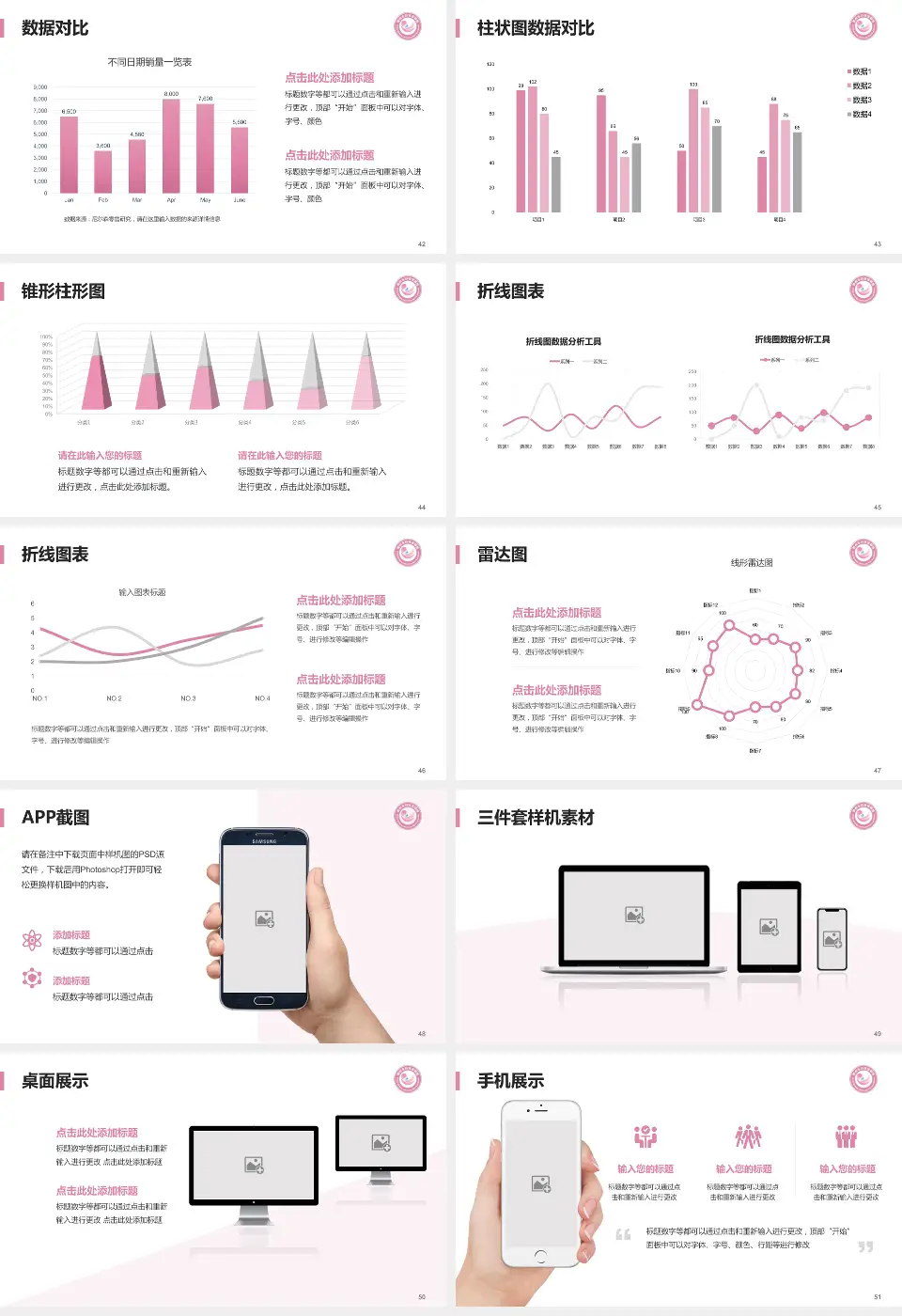 鄂州市妇幼保健院医院管理报告PPT模板16:9格式幻灯片预览图6