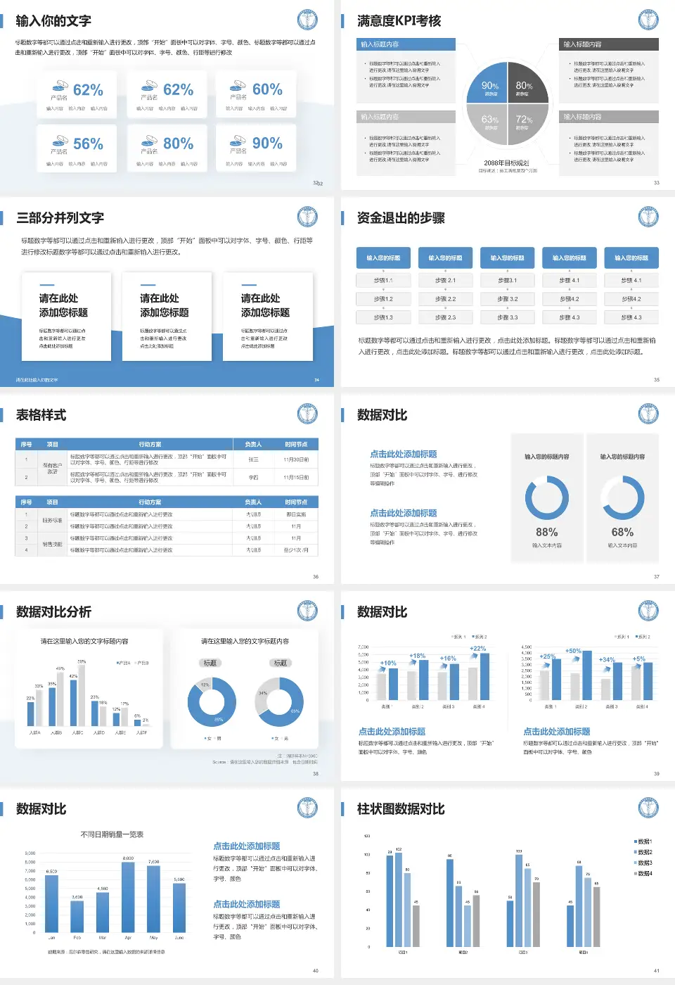 天津市肿瘤医院空港医院科研成果展示PPT模板16:9格式幻灯片预览图5
