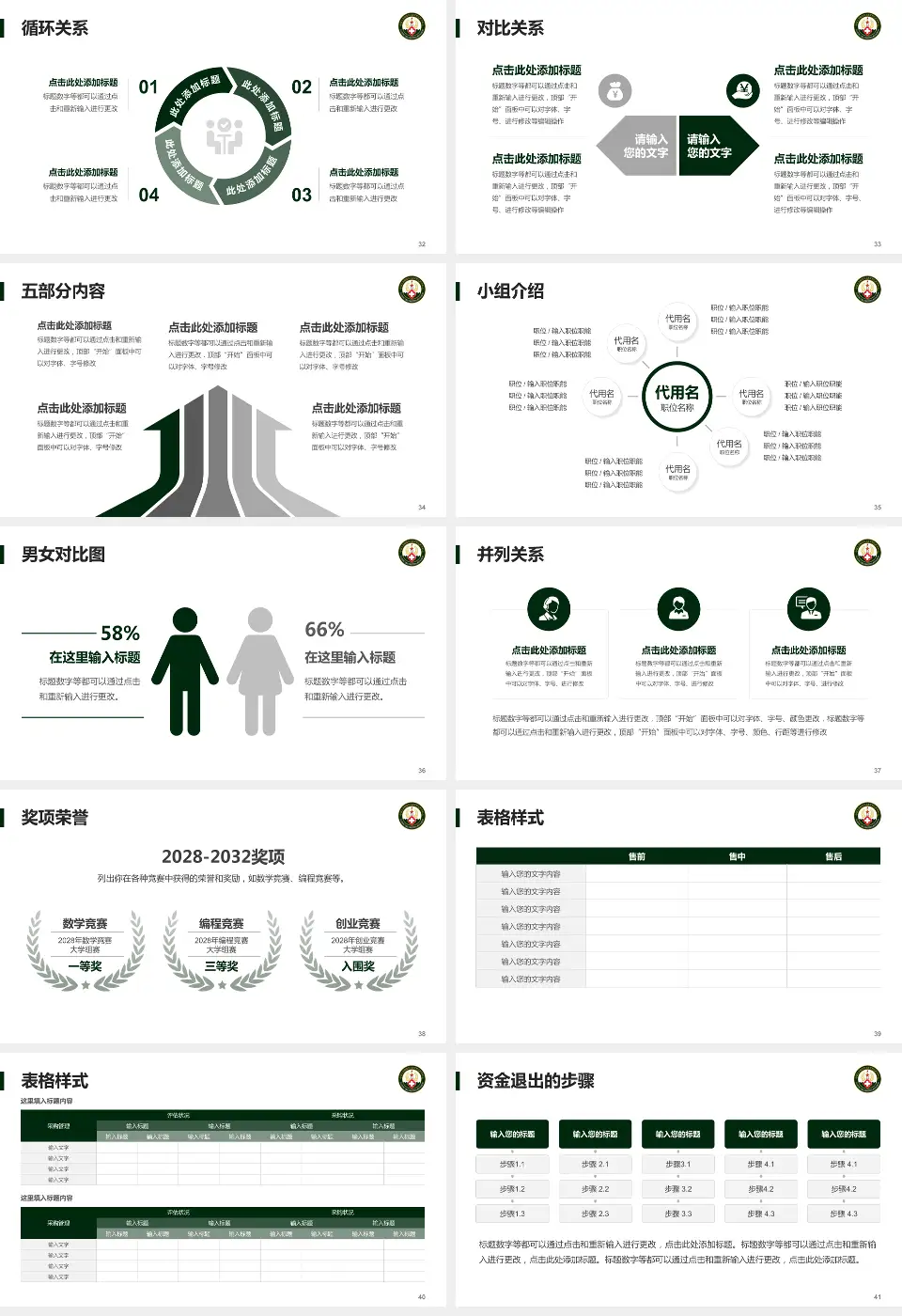 中国人民解放军火箭军总医院医院简介/日常通用PPT模板16:9格式幻灯片预览图5