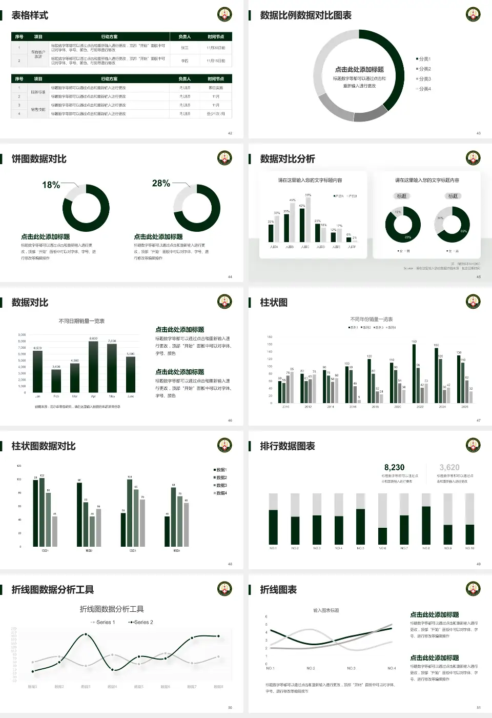 中国人民解放军火箭军总医院医院简介/日常通用PPT模板16:9格式幻灯片预览图6
