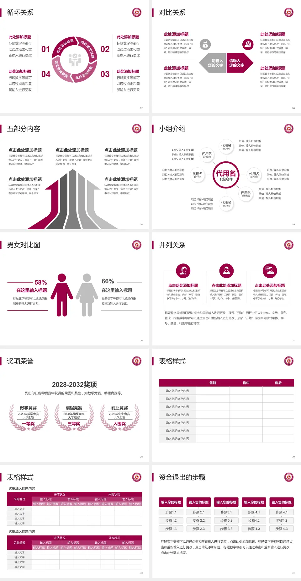 南开大学附属北辰医院医院简介/日常通用PPT模板4:3格式幻灯片预览图5