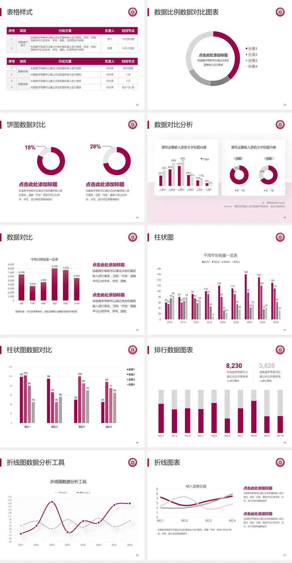 南开大学附属北辰医院医院简介/日常通用PPT模板4:3格式幻灯片预览图6
