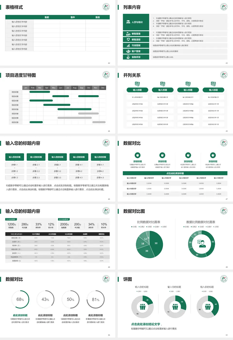 黄石市第二医院医疗行业比赛专用PPT模板16:9格式幻灯片预览图6