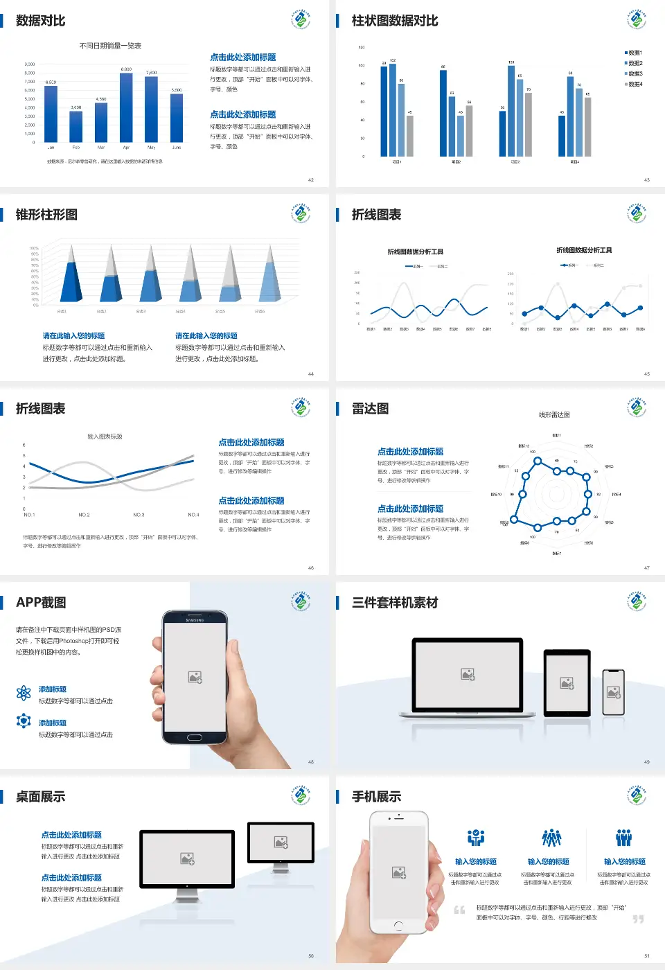天津医科大学第二医院医院管理报告PPT模板16:9格式幻灯片预览图6