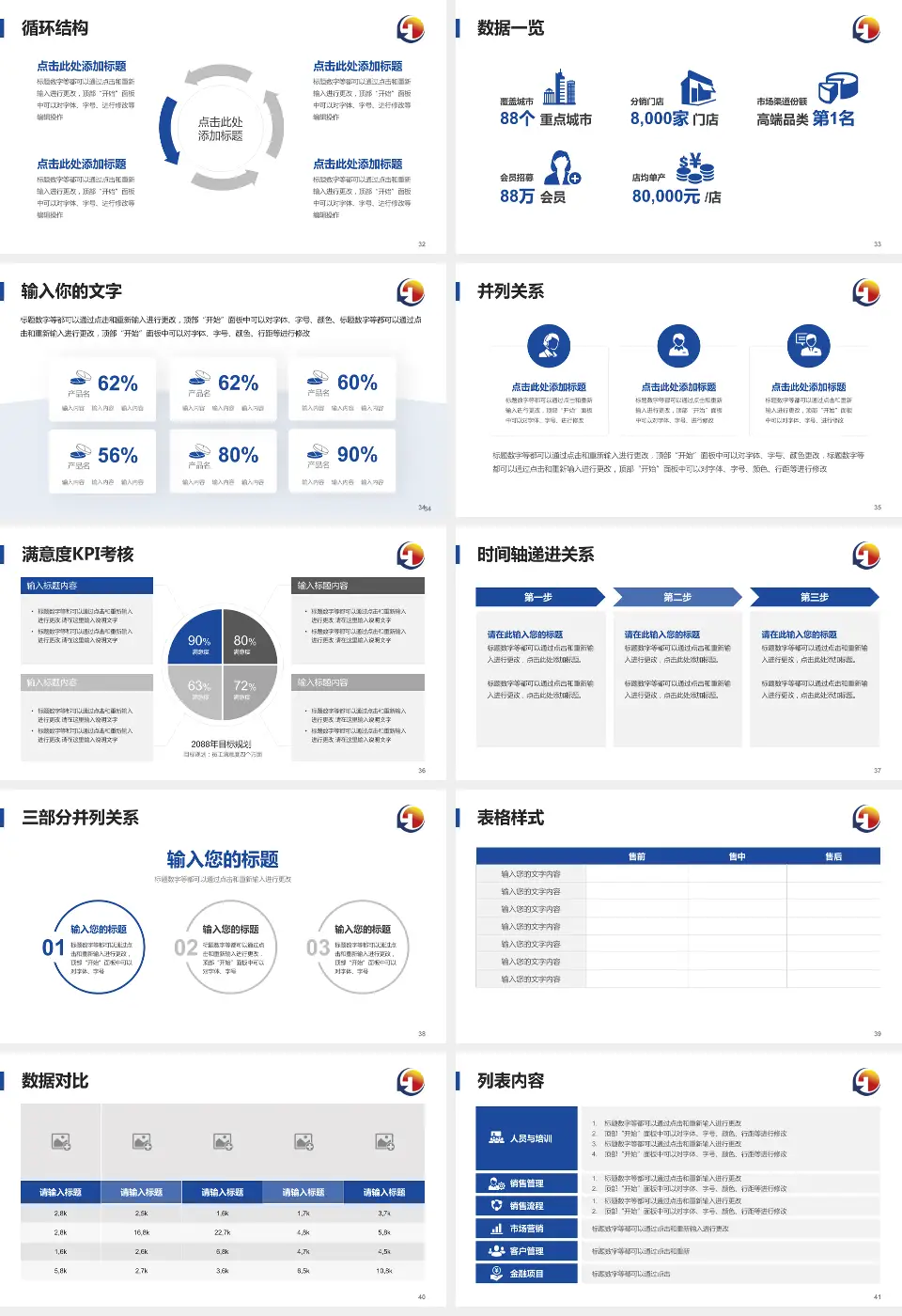 天津医科大学总医院患者教育与指导PPT模板16:9格式幻灯片预览图5