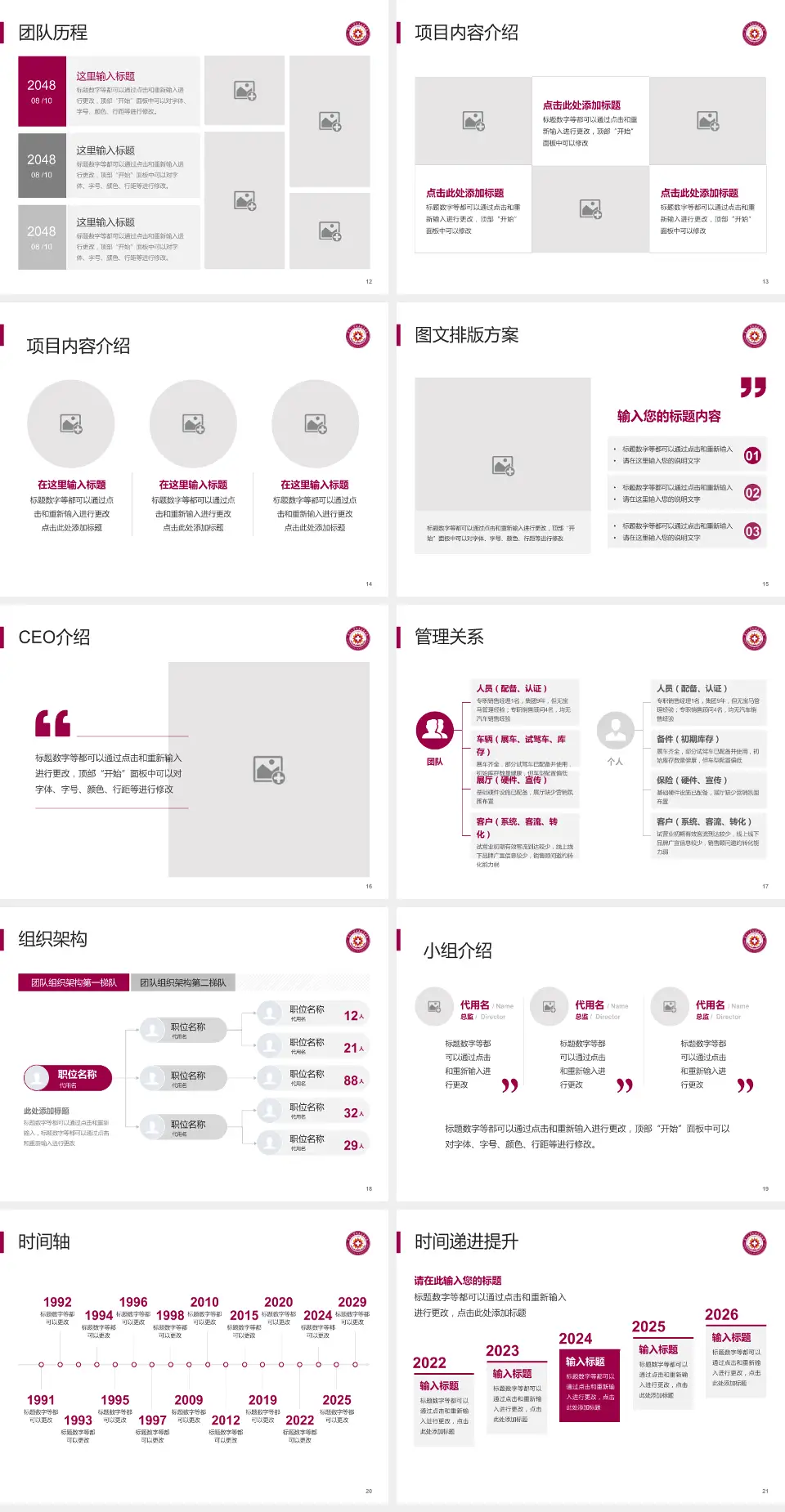 天津市北辰医院医院管理报告PPT模板4:3格式幻灯片预览图3
