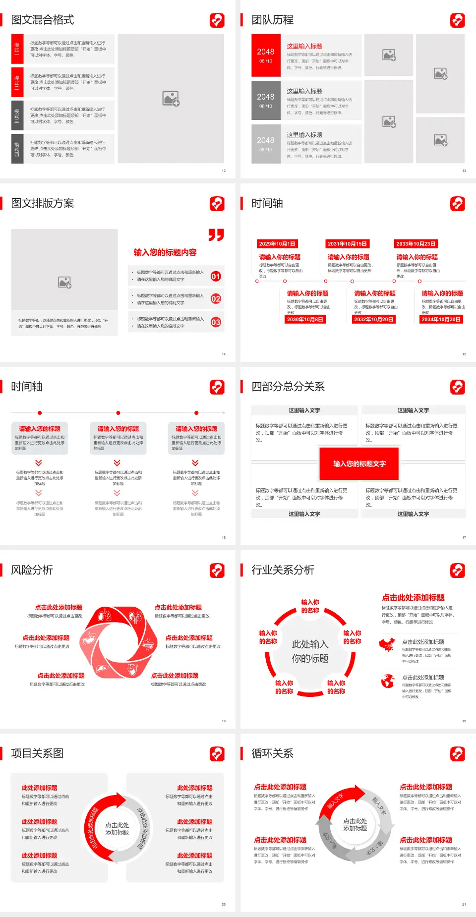随州市妇幼保健院项目申请与汇报PPT模板4:3格式幻灯片预览图3