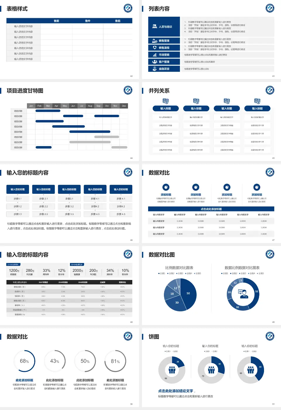 天津市第四中心医院医疗行业比赛专用PPT模板16:9格式幻灯片预览图6