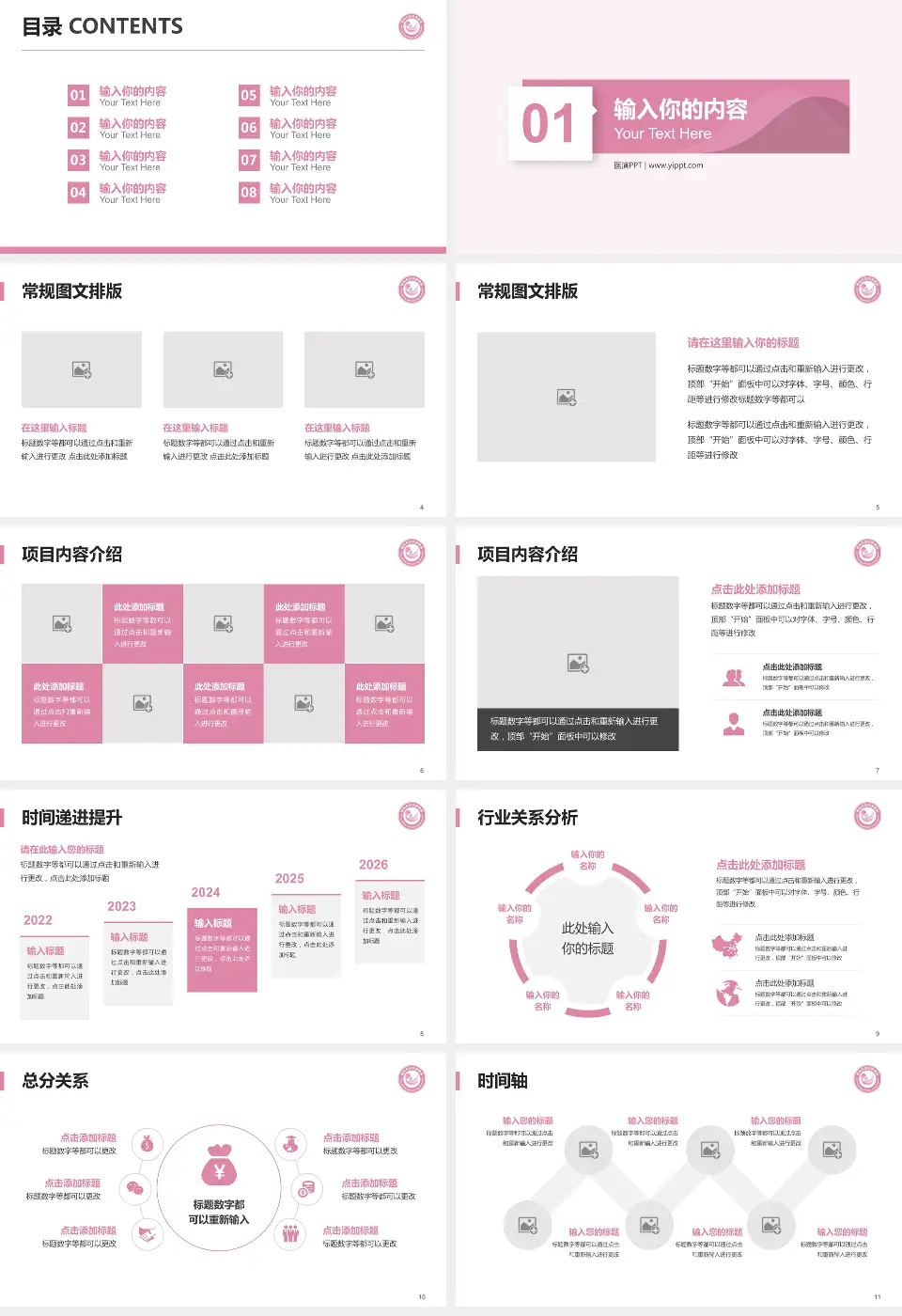 鄂州市妇幼保健院财务与预算报告PPT模板16:9格式幻灯片预览图2