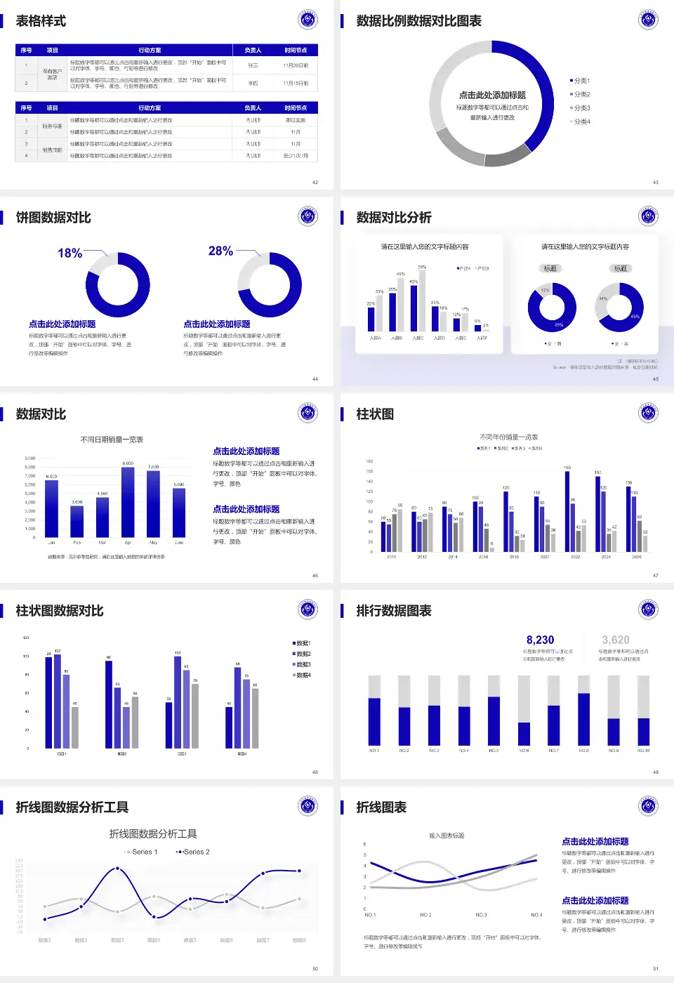 天津市职业病防治院医院简介/日常通用PPT模板16:9格式幻灯片预览图6
