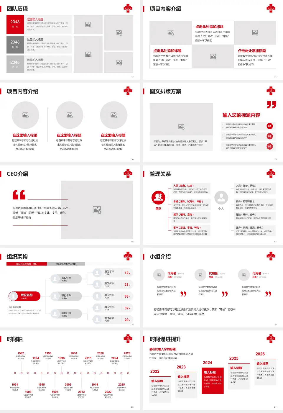 天津市滨海新区大港医院医院管理报告PPT模板16:9格式幻灯片预览图3