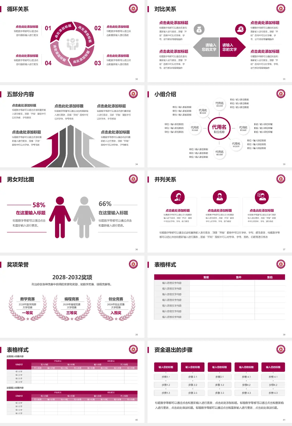 天津市北辰医院医院简介/日常通用PPT模板16:9格式幻灯片预览图5