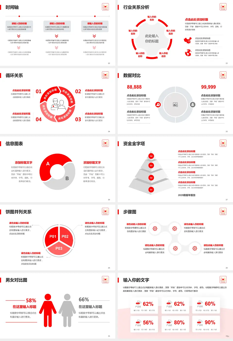 天津市胸科医院医院管理报告PPT模板16:9格式幻灯片预览图4