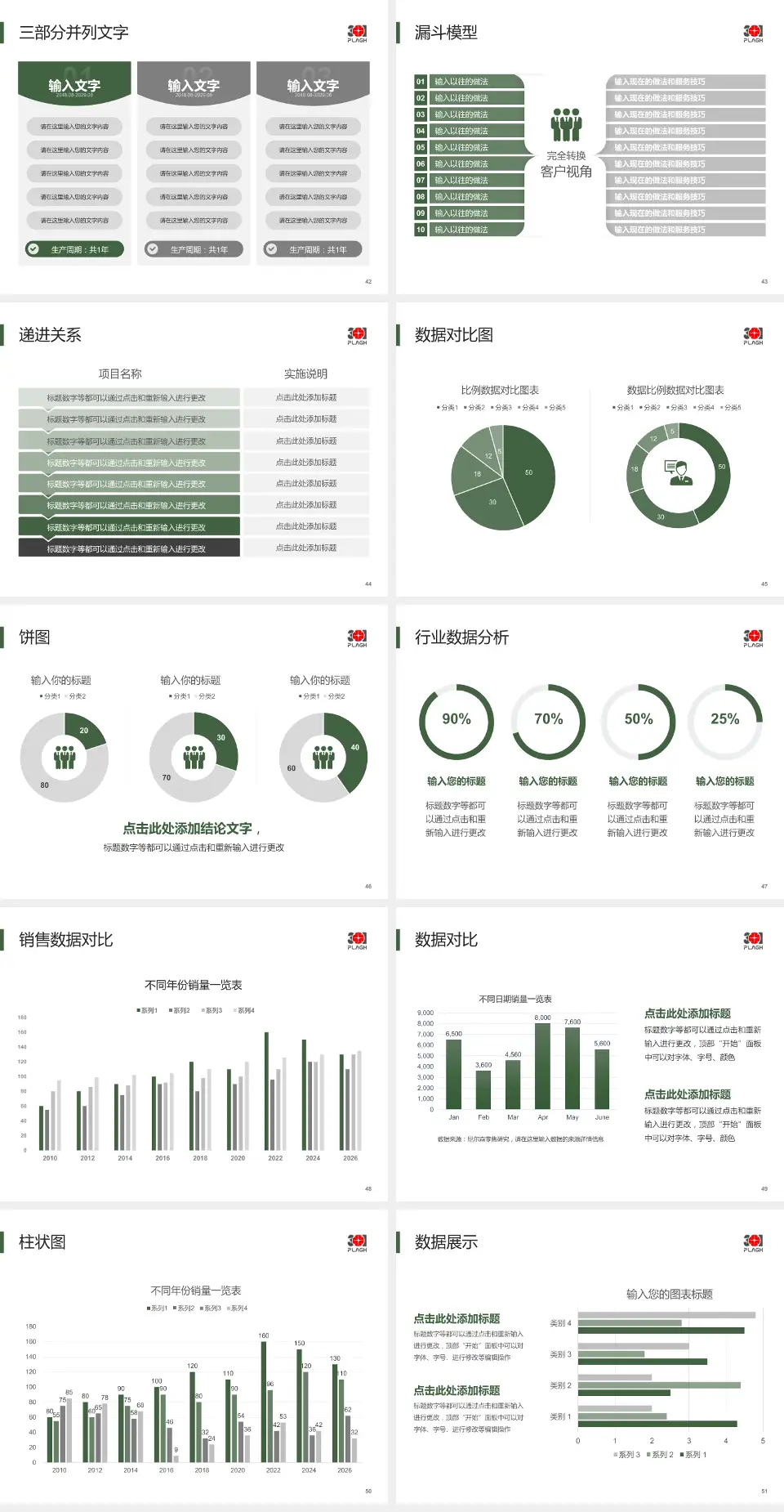 中国人民解放军总医院患者教育与指导PPT模板4:3格式幻灯片预览图6