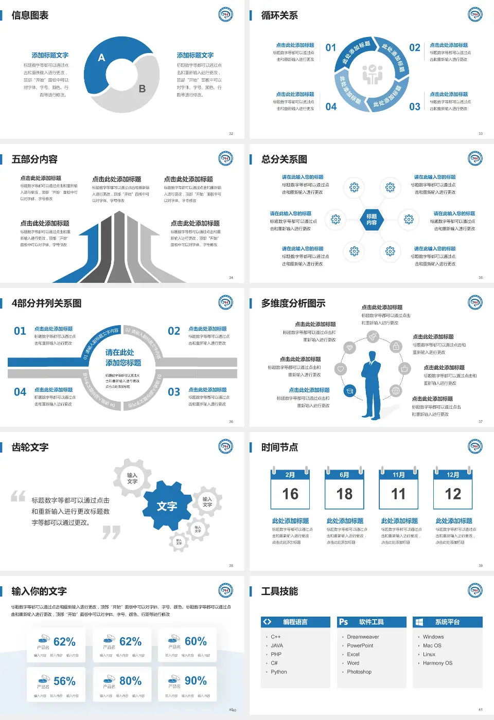 天津市环湖医院护理专业职业生涯规划PPT模板16:9格式幻灯片预览图5